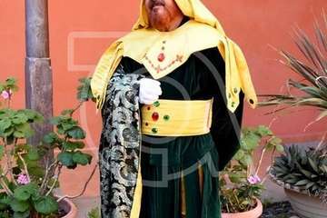 La magia de los Reyes Magos aterriza en Telde (Foto Antonio Alí y TA)